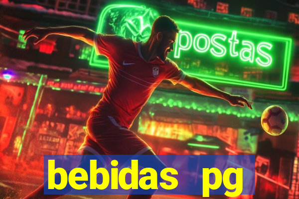 bebidas pg plataforma de jogos